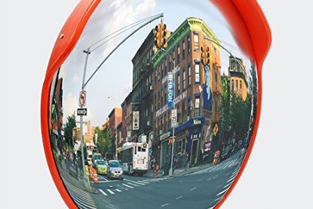 Espejo convexo garaje