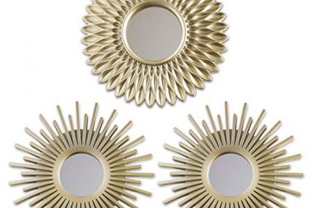 Espejos decorativos de pared vintage