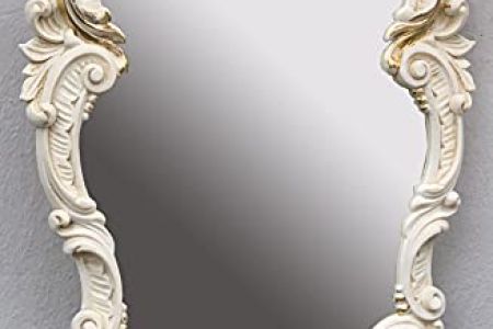 Espejo dorado vintage