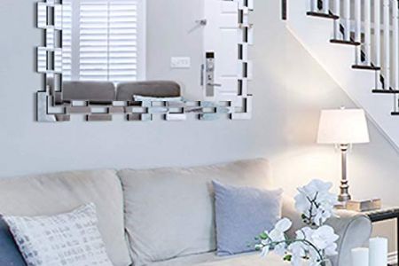 Espejos grandes de pared modernos