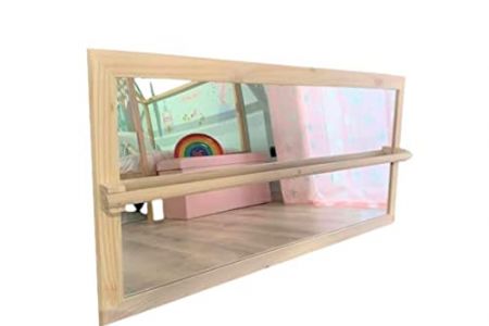 Espejo irrompible bebé