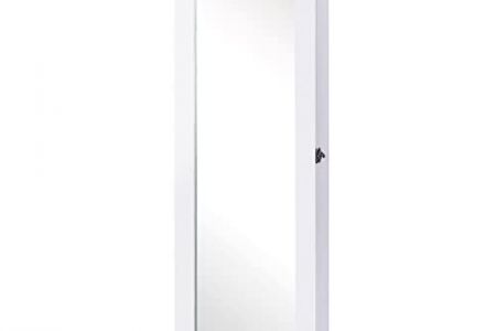 Espejo joyero de pared