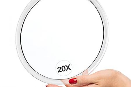 Espejo maquillaje aumento