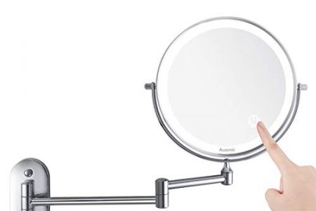 Espejo maquillaje baño