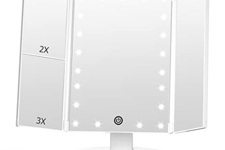 Espejo maquillaje pared