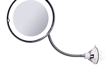 Espejo maquillaje ventosa