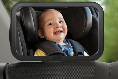 Espejo para coche bebé