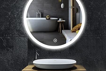 Espejo redondo baño