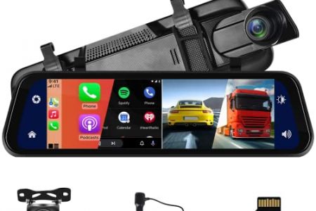 Espejo retrovisor android