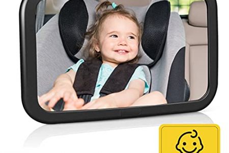 Espejo retrovisor bebé coche