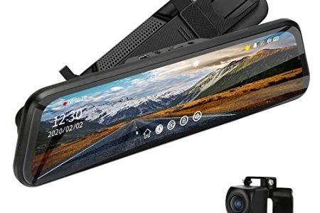 Espejo retrovisor con camara android