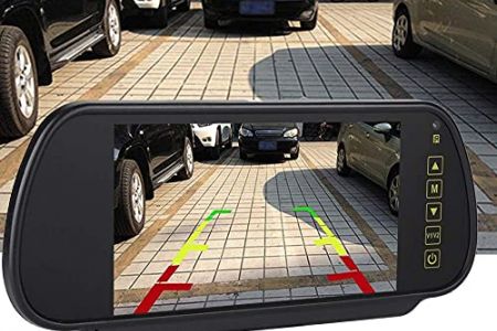 Espejo retrovisor con camara