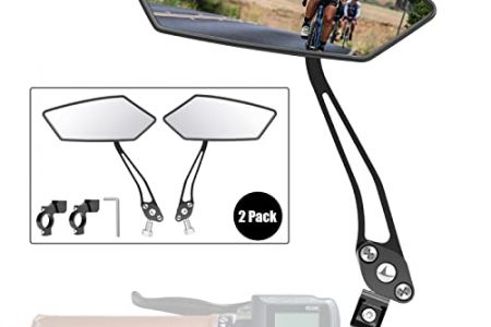 Espejo retrovisor para bicicleta