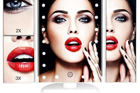 Espejo tocador con luz