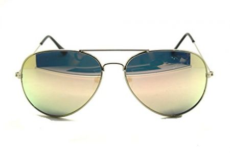 Gafas de sol aviador espejo