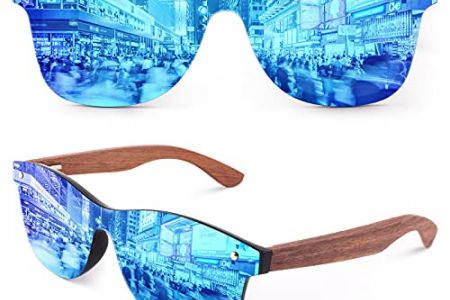 Gafas de sol hombre polarizadas espejo