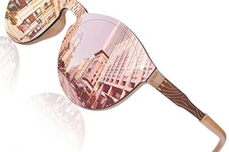 Gafas de sol mujer polarizadas espejo