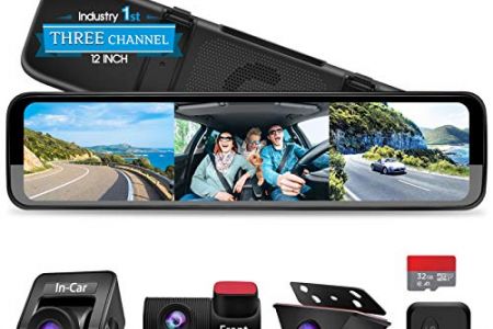 Gps espejo retrovisor