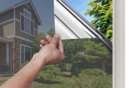 Laminas para ventanas efecto espejo