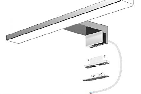Luz para espejo de baño