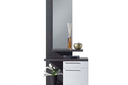 Mueble recibidor con espejo