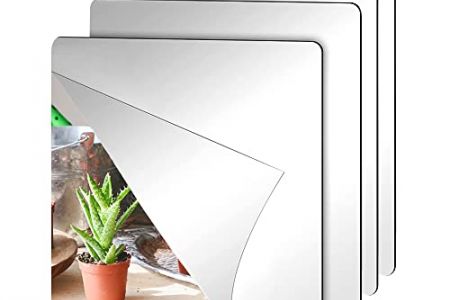 Papel espejo adhesivo