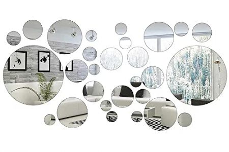 Pegatinas espejo pared