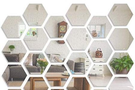 Pegatinas pared espejo