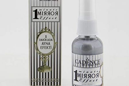 Pintura cromo efecto espejo