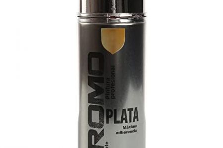 Pintura efecto espejo spray