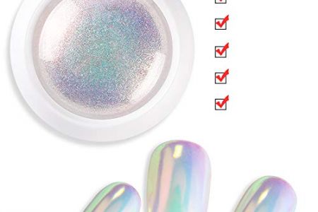 Polvo efecto espejo para uñas