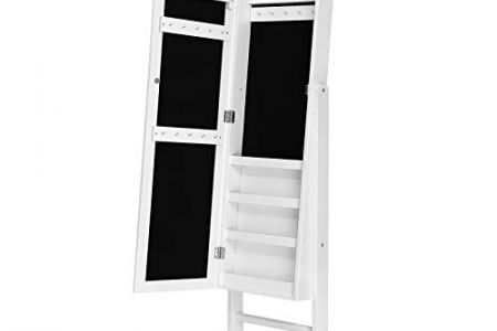 Songmics espejo joyero