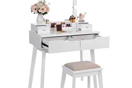 Tocadores con espejo