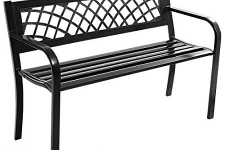 Banco de jardín exterior