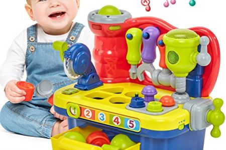 Banco de trabajo infantil