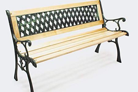 Banco hierro jardín