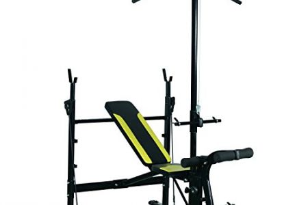 Banco pesas reclinable