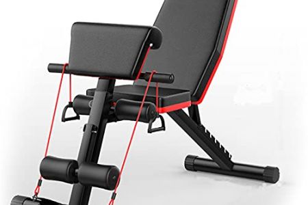 Banco plegable musculacion