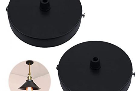 Embellecedor lampara techo