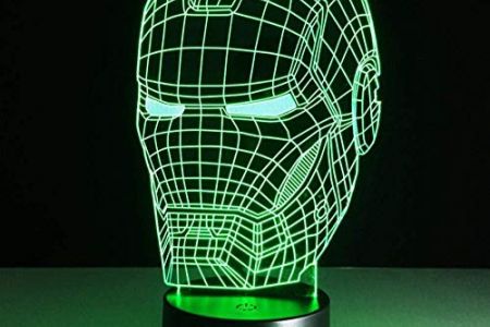 Iron man lampara