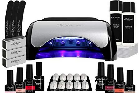 Kit manicura permanente con lampara uv