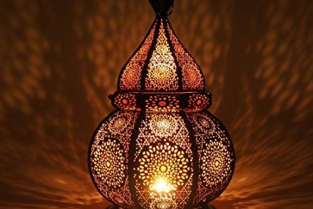 Lampara arabe exterior