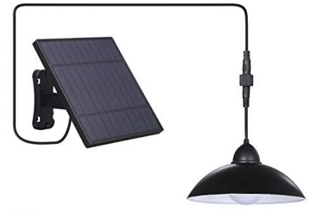 Lampara colgante para exterior