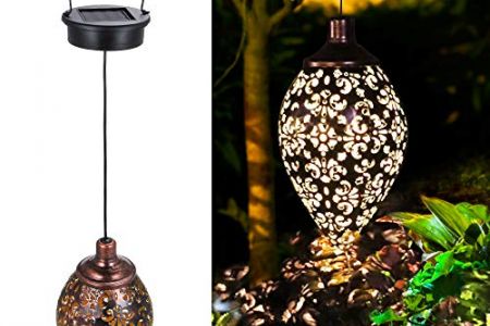 Lampara colgar exterior