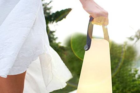 Lampara de mesa exterior