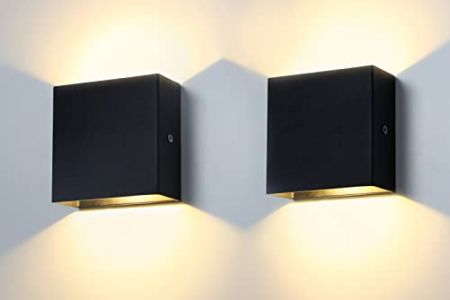 Lampara de pared para exterior