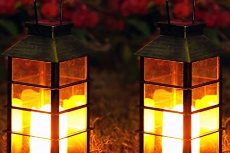 Lampara decorativa exterior
