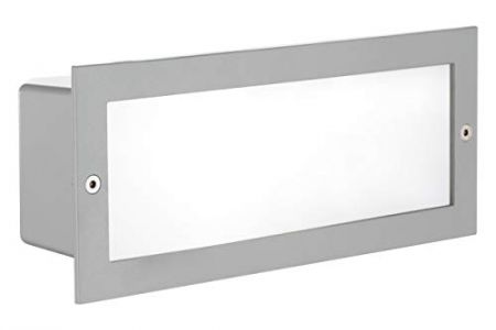 Lampara empotrable exterior