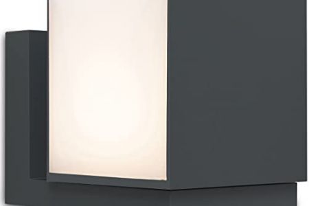 Lampara exterior blanco