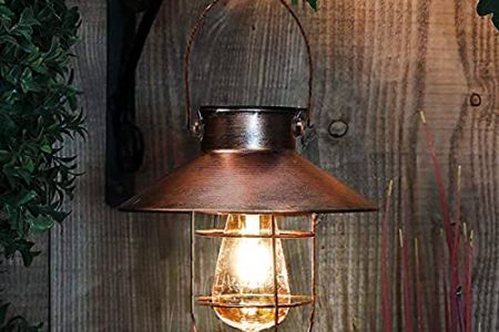 Lampara exterior colgar